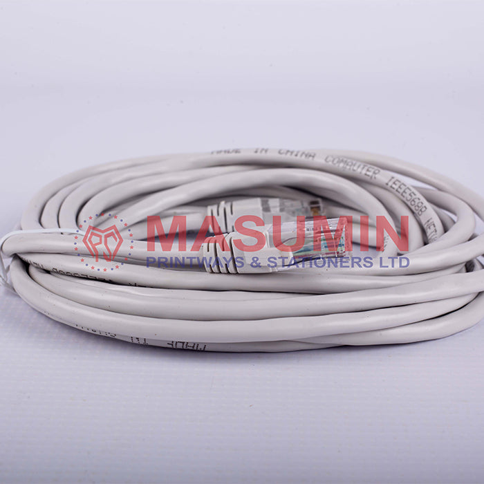 Cable - Cat 6 - Flat Patch Cord - 3 Meter