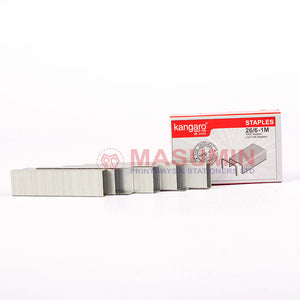 Stapler Pin - 26/6 - Kangaro - 1000 Pcs