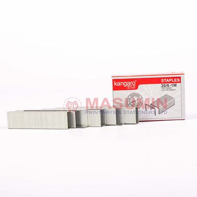 Stapler Pin - 26/6 - Kangaro - 1000 Pcs