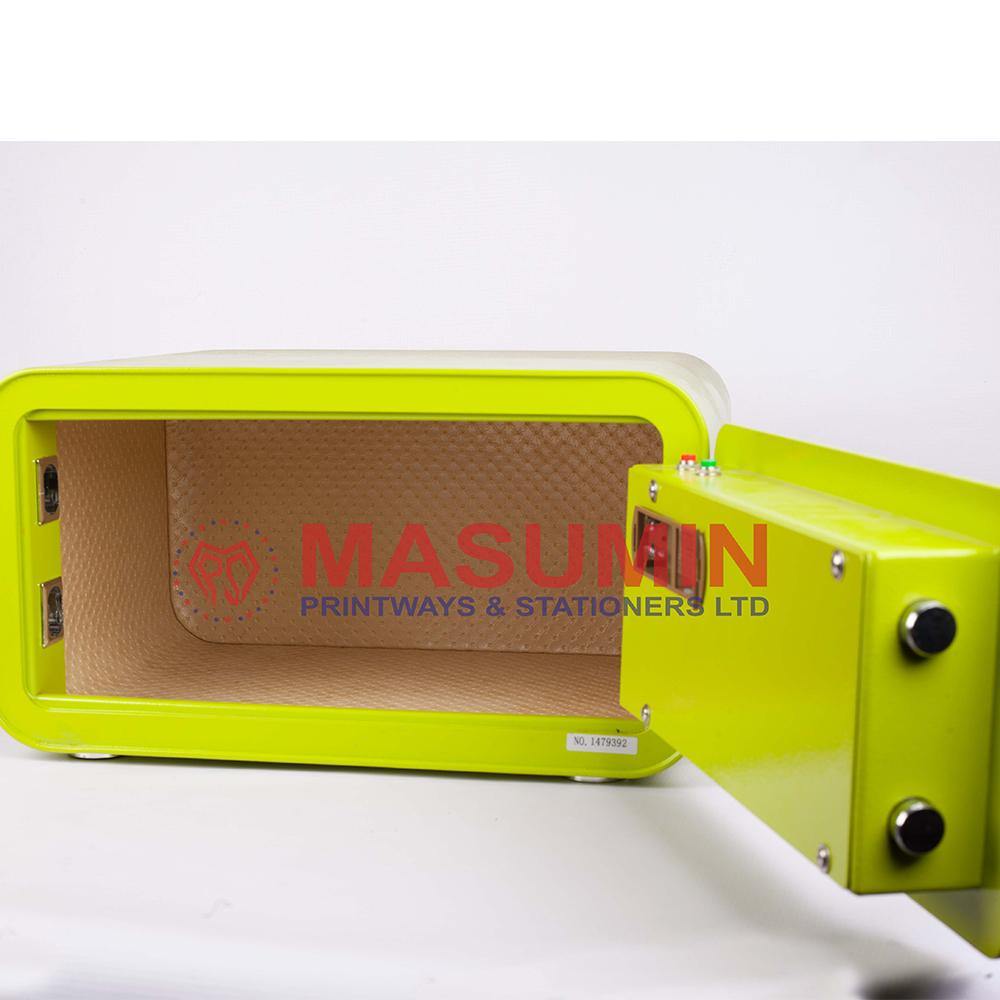Safe - Falcon - Cube - D23 - Finger Print - Green - Masuminprintways