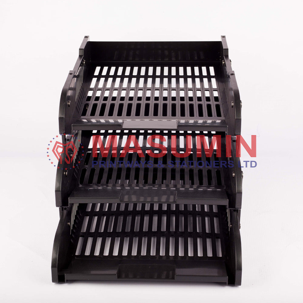 Tray - 3 Tier - Plastic - Adjustable - Foska - BS806