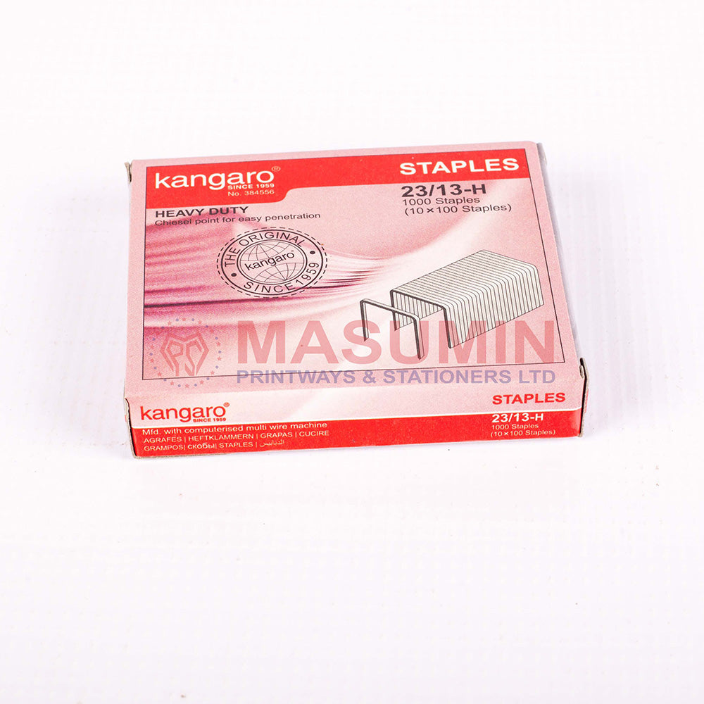 Stapler Pin - 23/13 - Kangaro - 1000 PCS - HD