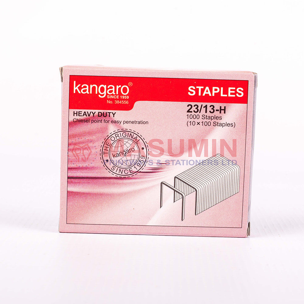 Stapler Pin - 23/13 - Kangaro - 1000 PCS - HD
