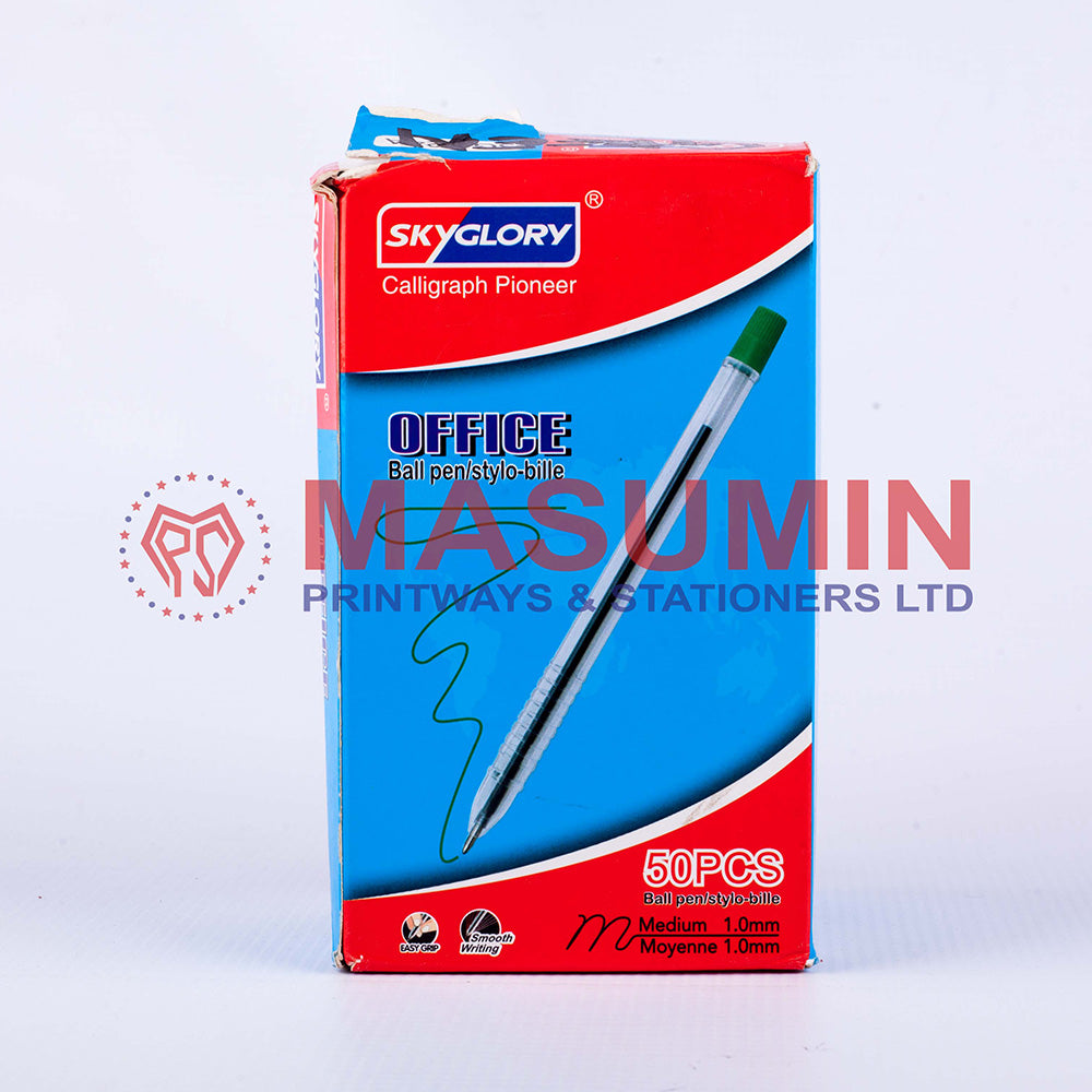Ball Pen - Green - Skyglory