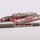 Pen - Uniball - Eye - Red - UB-157  - Fine - 0.7mm