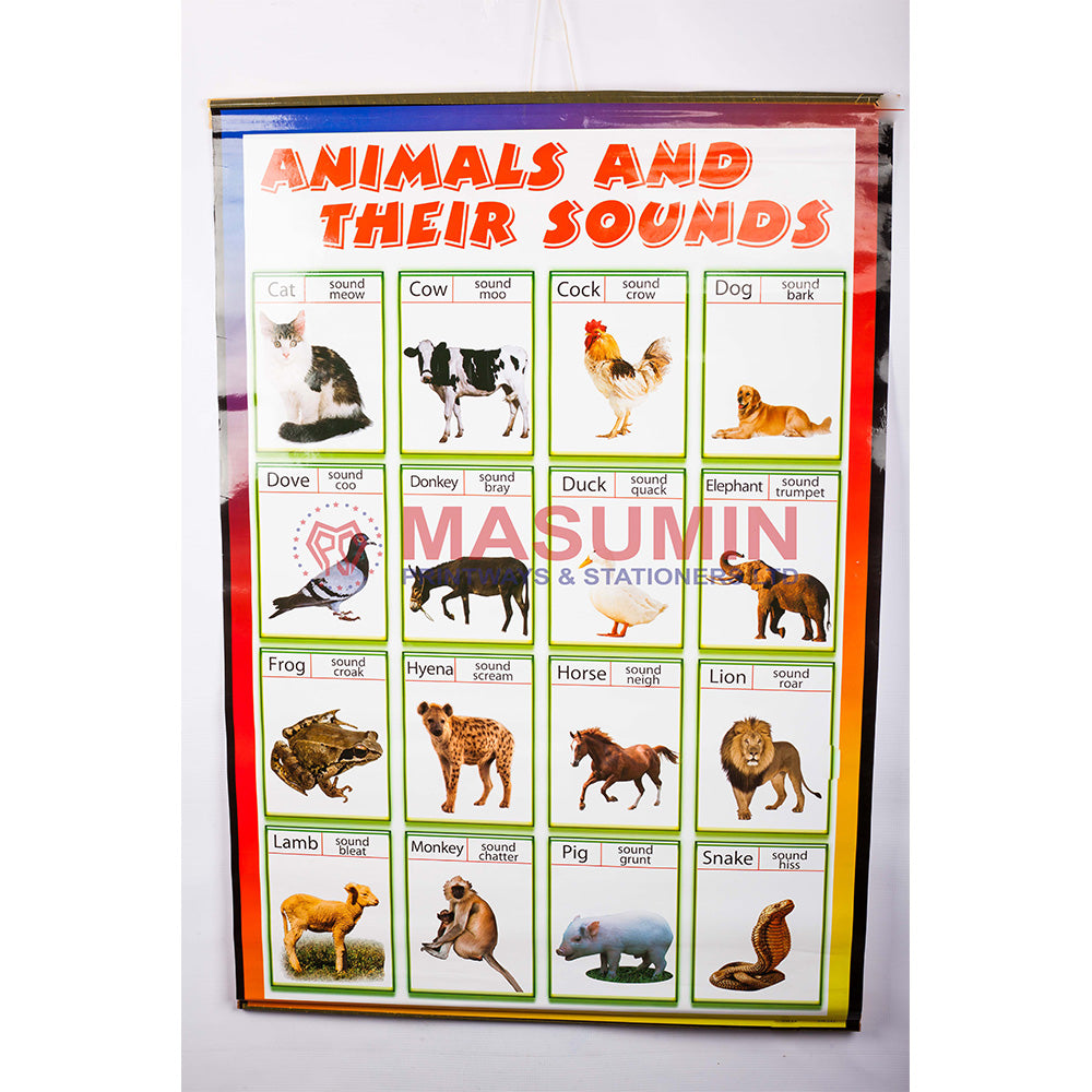 Chart - Animals And Their Sounds