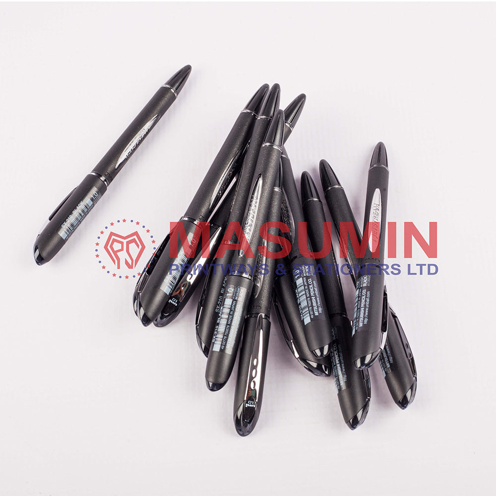 Pen - Uniball - Jetstream - Black - SX-210 - 1.0mm