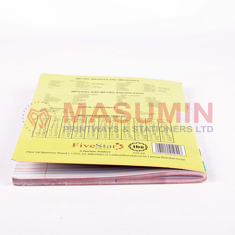 Ex book - Four Line - 200 Pages - A5