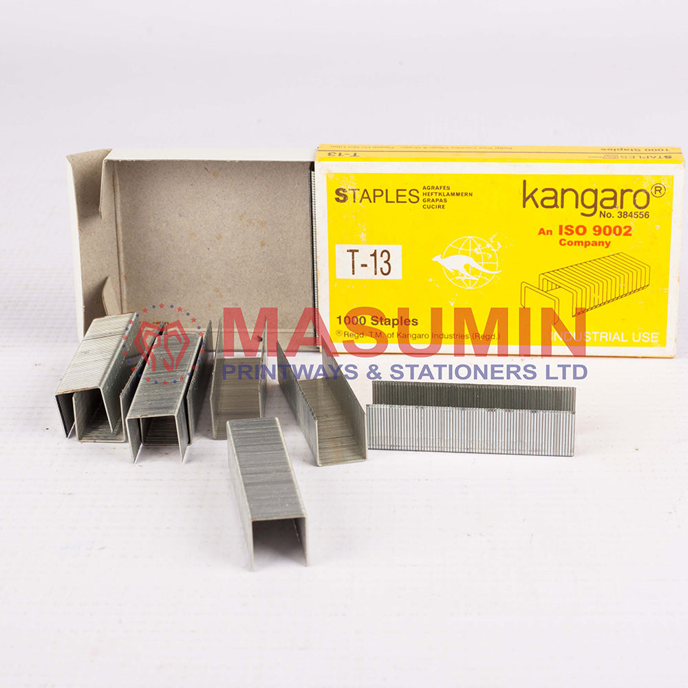Stapler pin kangaro HD T-13 gun stapler