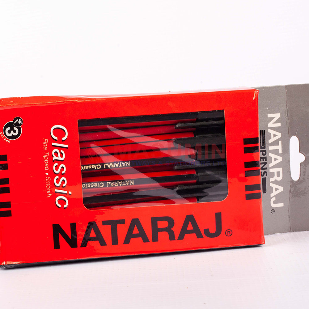 Ball Pen - Nataraj - Blue - Classic