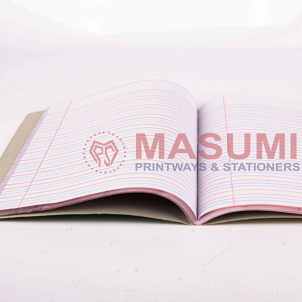 Ex book - Four Line - 200 Pages - A5