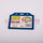 ID card holder blue T-732 HORIZONTAL
