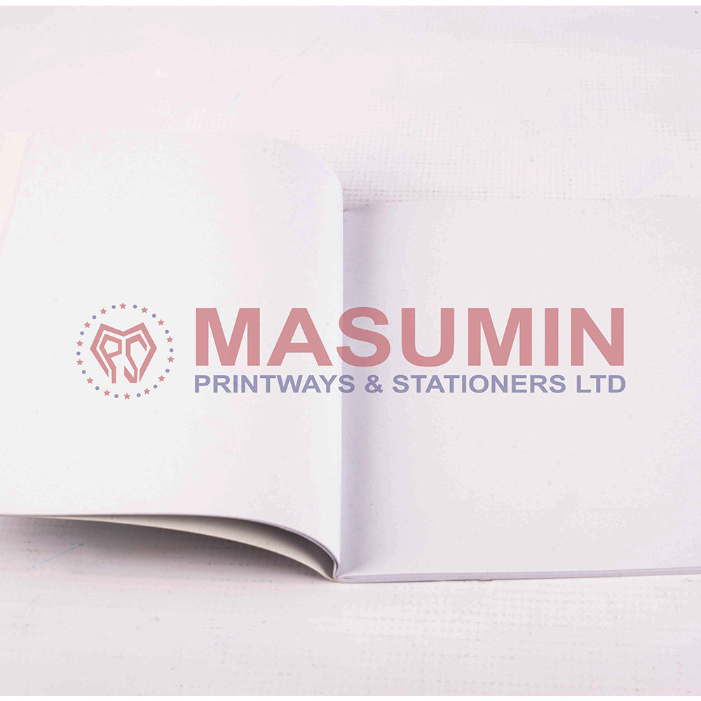Ex Book - Plain - 100 Pages