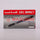Pen - Uniball - Gel Impact - Red - UM-153S