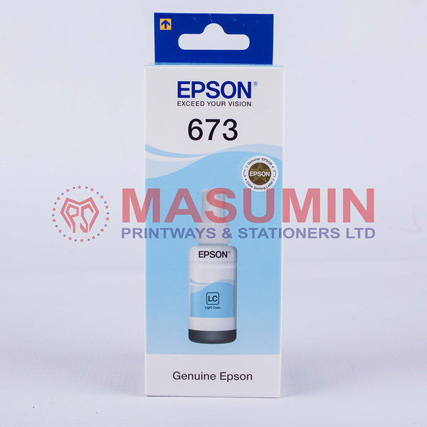 Ink - Bottle - Epson - T-6735 - Light Cyan - 70ml