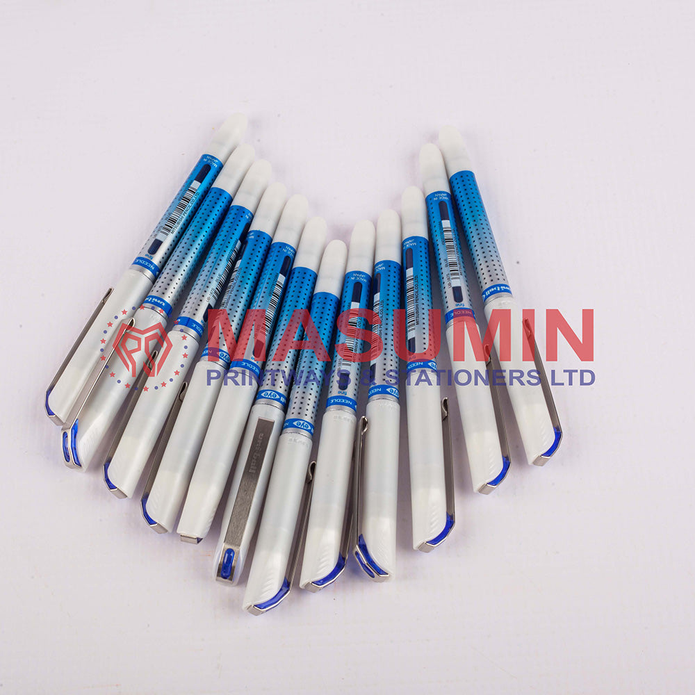 Pen - Uniball - Eye - Needle - Blue - 0.7mm