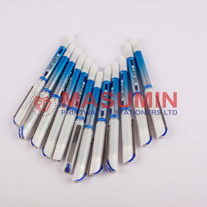 Pen - Uniball - Eye - Needle - Blue - 0.7mm
