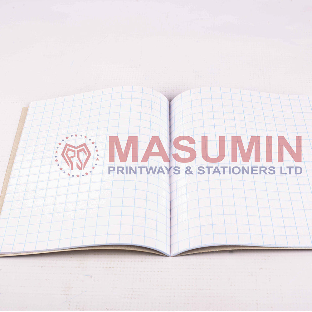 Ex Book - Square Line - 100 Pages - A5 Size