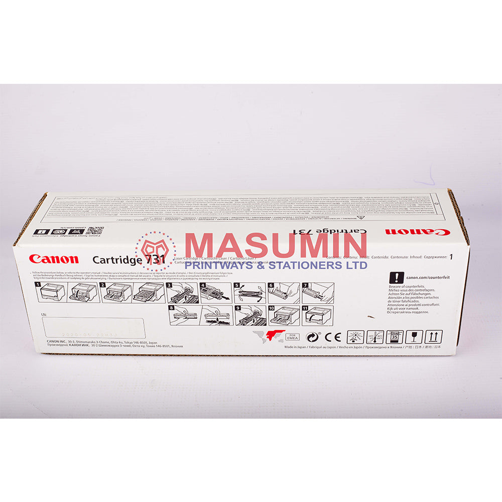 Toner - Canon - 731 - Black