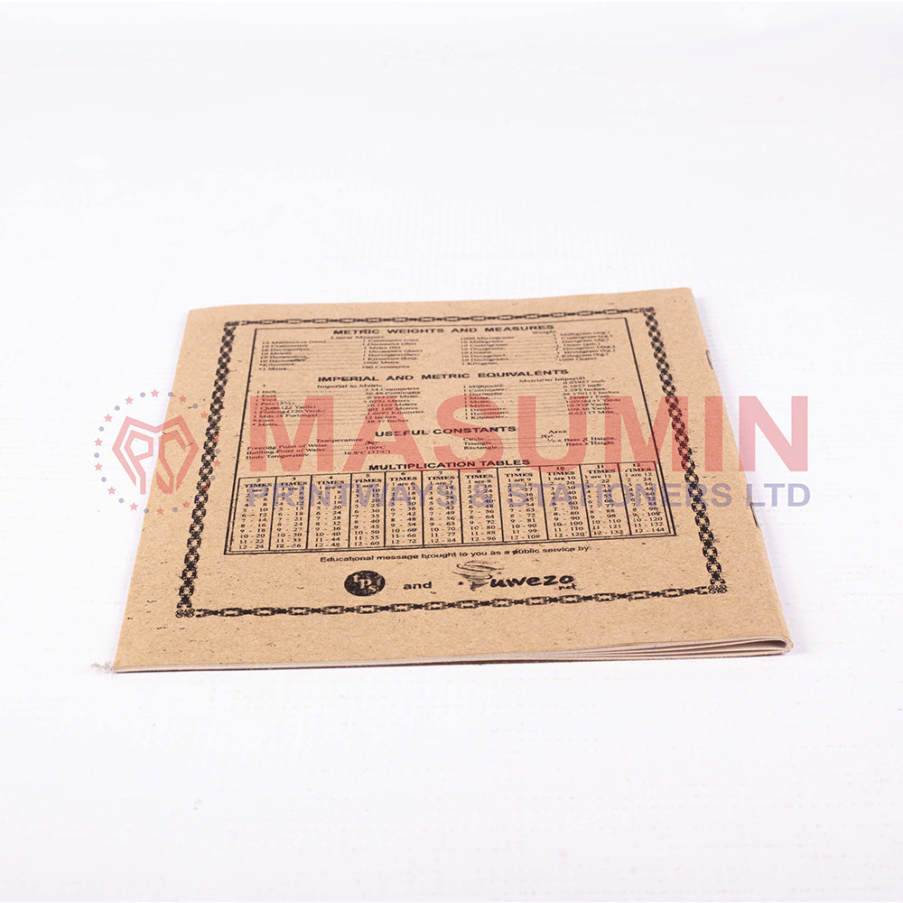 Ex Book - Single Line - 32 Pages - A5 Size