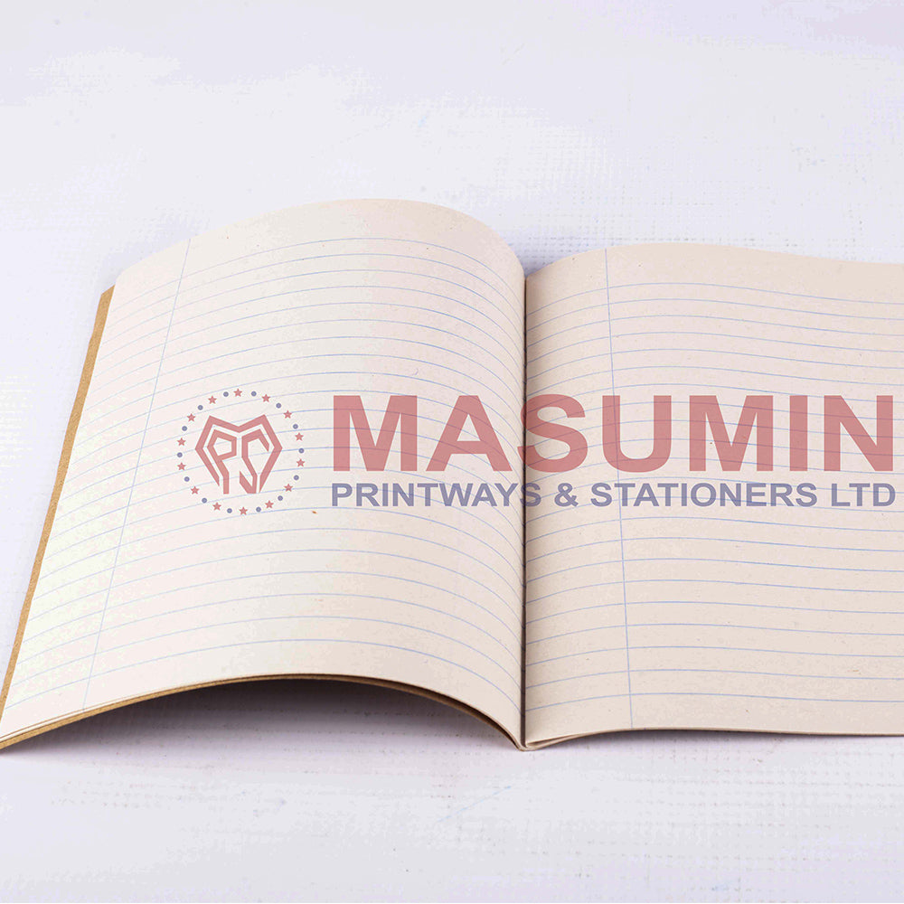 Ex Book - Single Line - 32 Pages - A5 Size