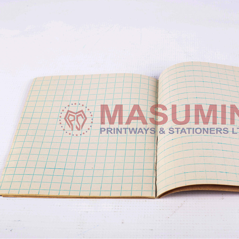 Ex Book - Square Line - 32 Pages - A5 Size