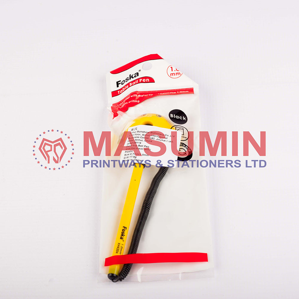 Table Pen - Round  - Ball Point - Foska - XH4204