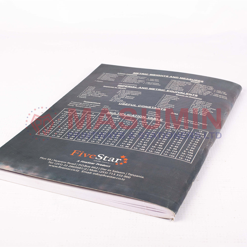Ex Book - Super - White - 196/200 - Pages