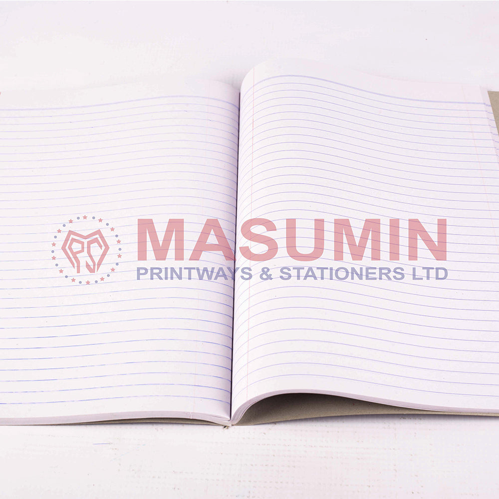 Ex Book - Super - White - 196/200 - Pages