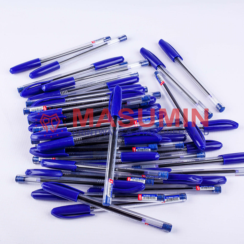 Ball Pen - Cello - Blue - Trimate