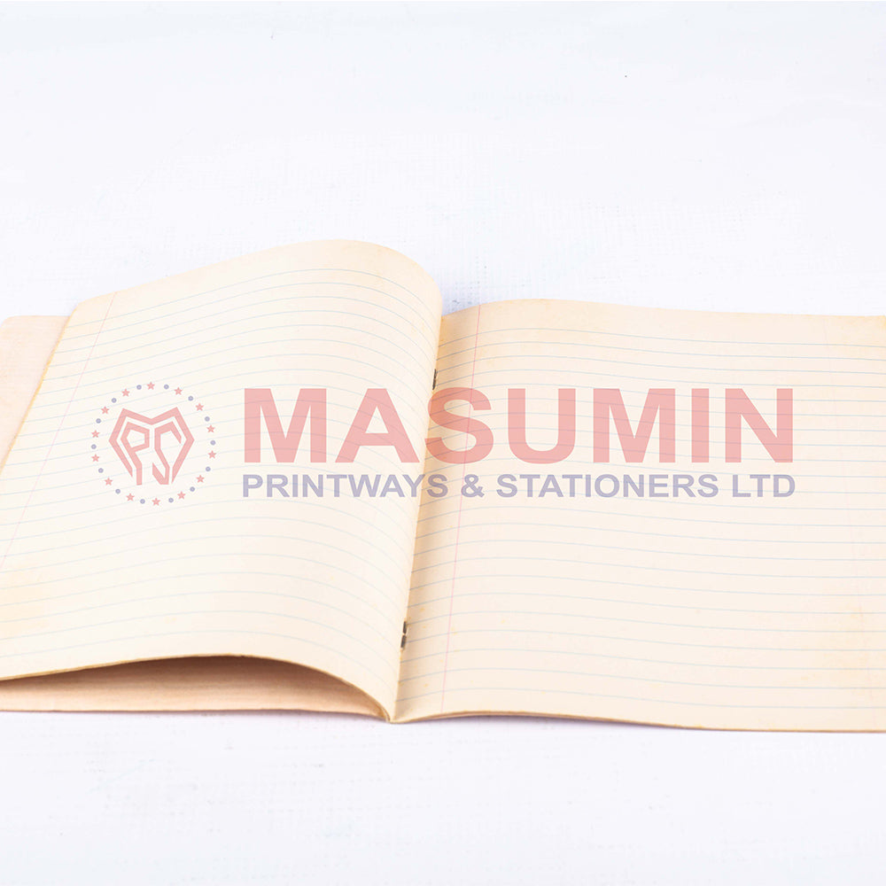 Ex Book - Single Line - 40 Pages