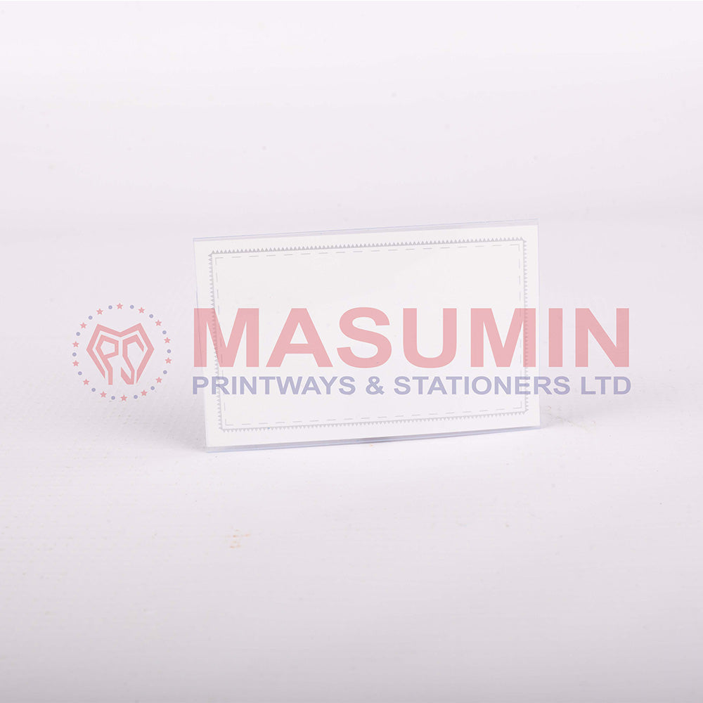 ID Card  Holder - Sakura - PVC - with Clip