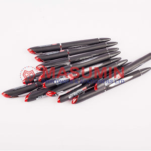 Uniball pen jetstream red