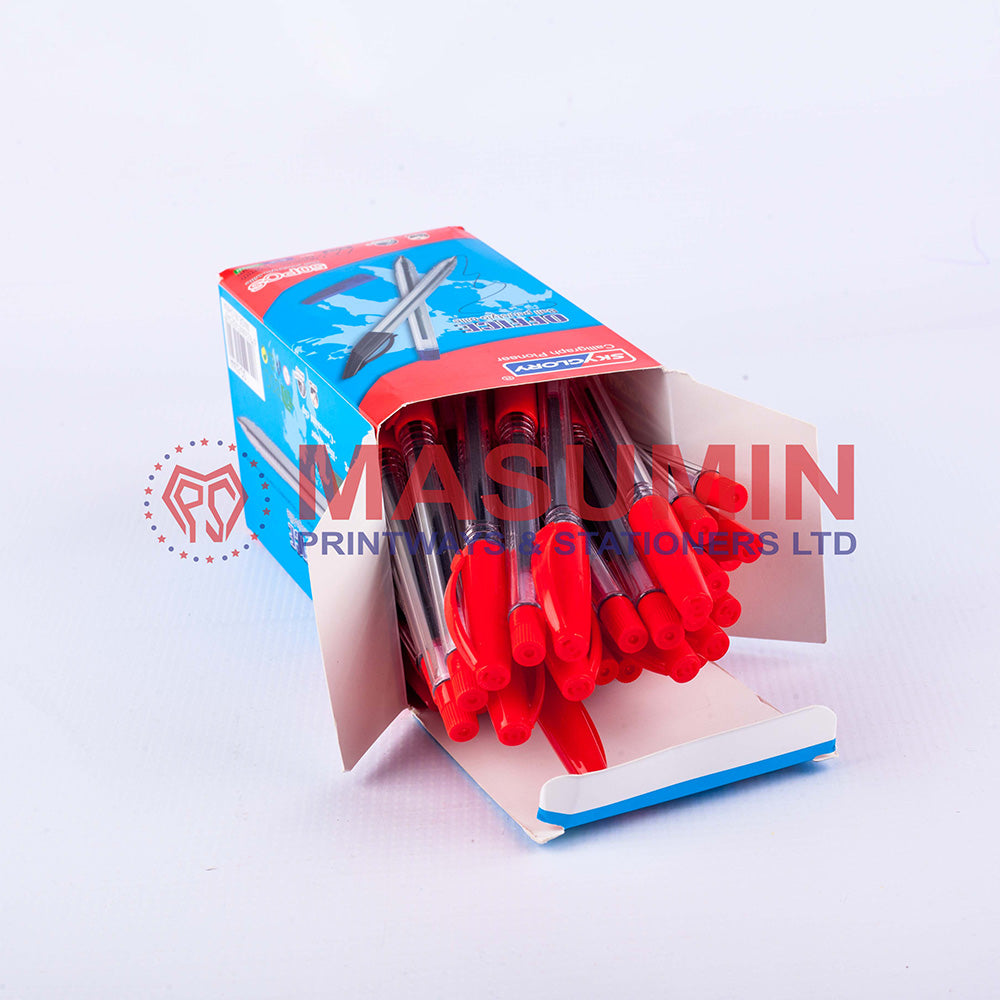 Ball Pen - Red - Skyglory