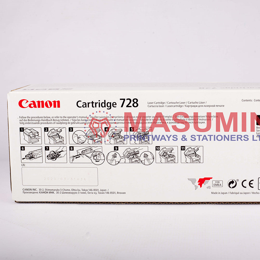 Toner - Canon - 728 - Black