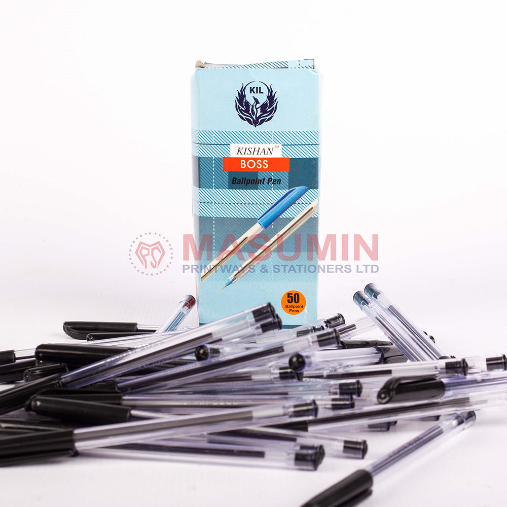 Ball Pen - Kil - Megatop - Black
