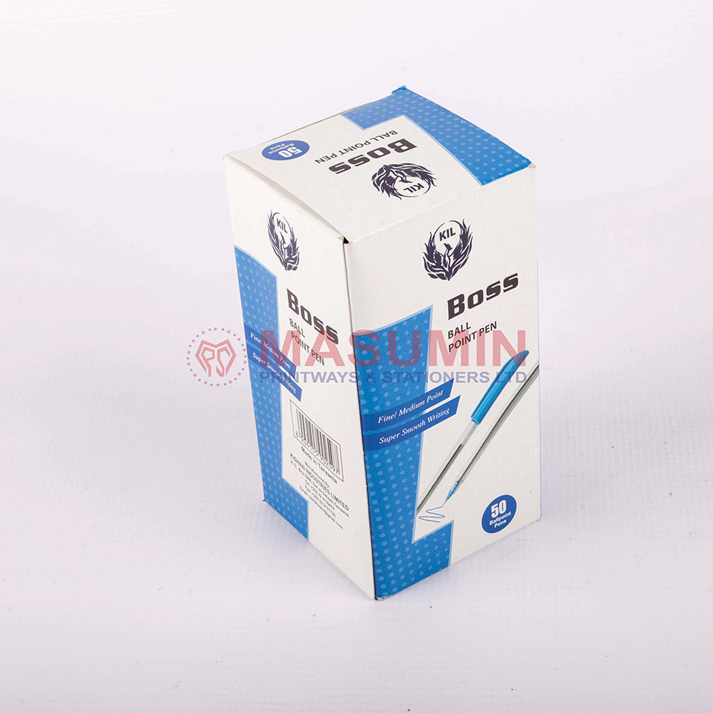 Ball Pen - Kil - Boss - Blue