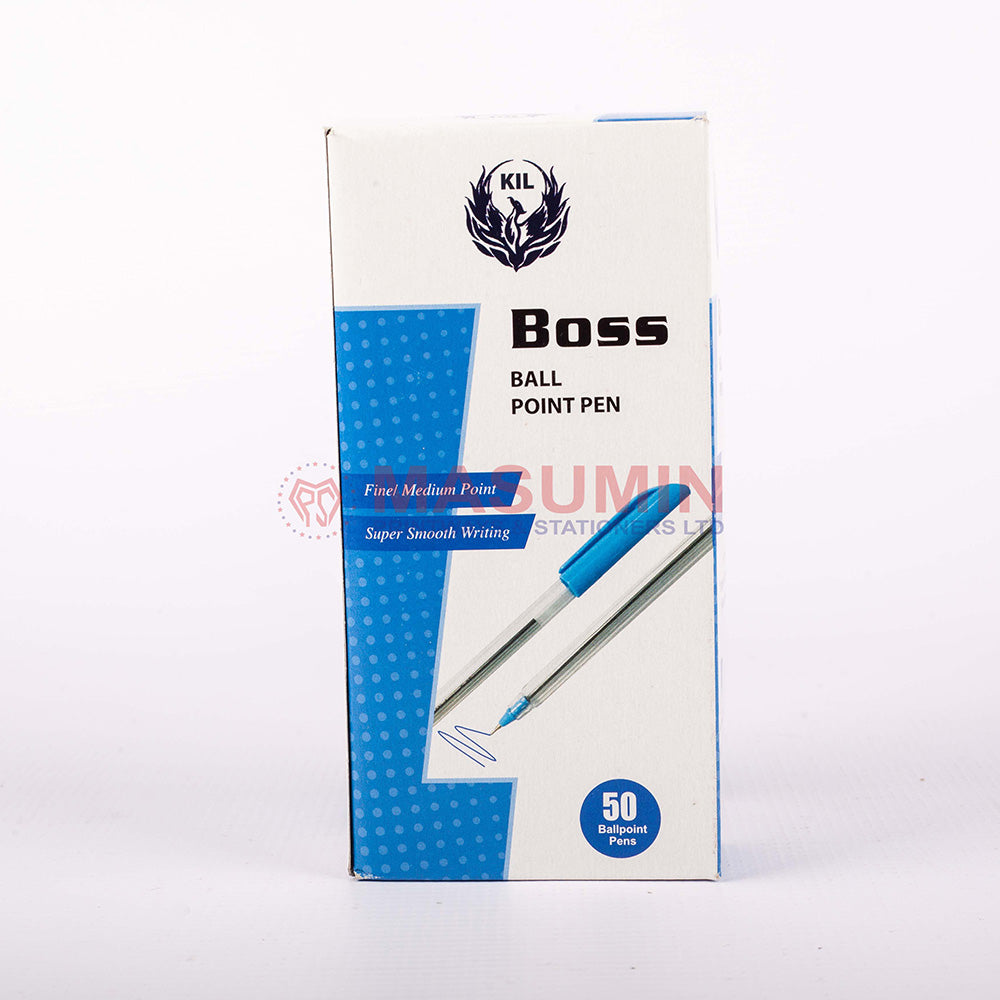 Ball Pen - Kil - Boss - Blue