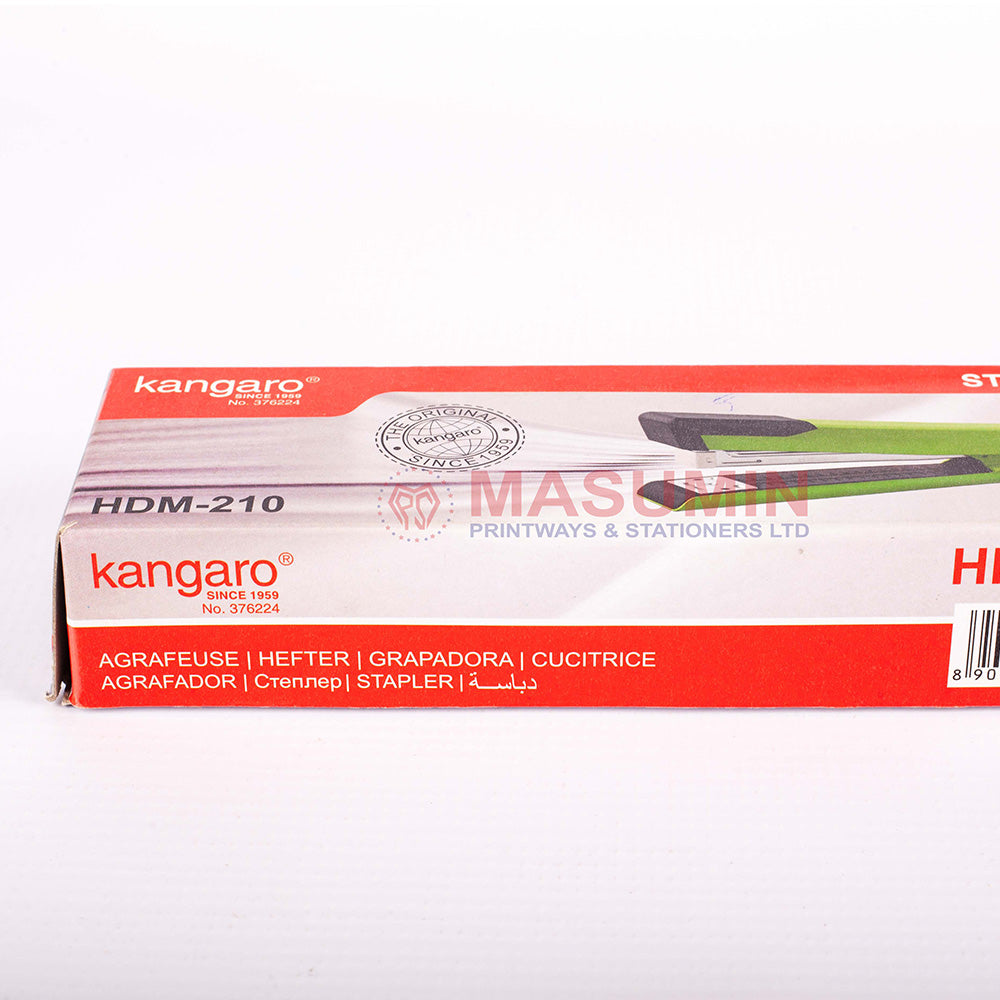 Stapler Machine - HDM-210 - Kangaro