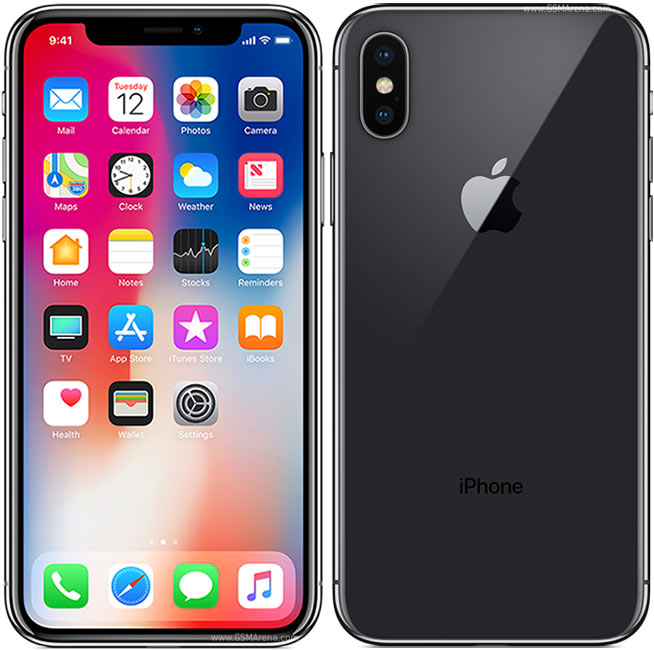 Apple mobile i phone X 256GB