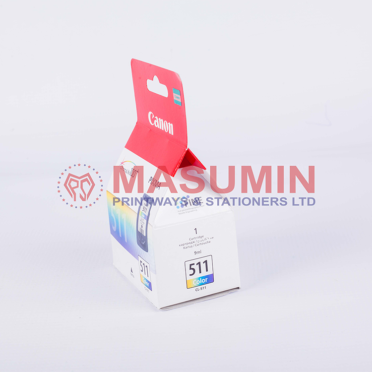 Cartridge - Canon - 511 - Colored - Masuminprintways