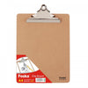 Clip Board - Wooden - A4