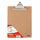 Clip Board - Wooden - A4