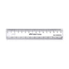 Ruler - 6'' - Faber Castell - Plastic -170640