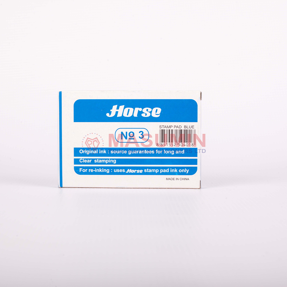 Stamp Pad - Blue - No.2 - Masuminprintways