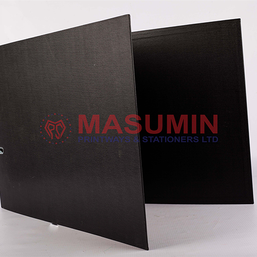 Box File - Pvc - Black - Masuminprintways
