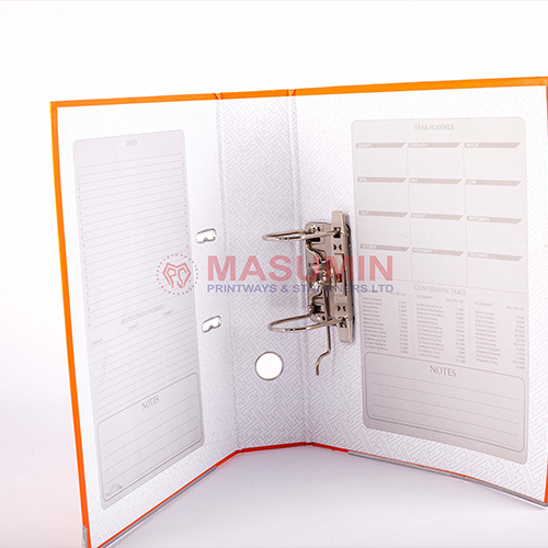 Box File - Pvc - Orange - Masuminprintways