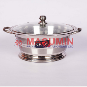 Soup Tourien - With -Glass Lid - Casa -CA-SWGL-28 - Masuminprintways