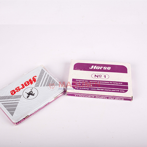 Stamp pad no 1 purple - Masuminprintways