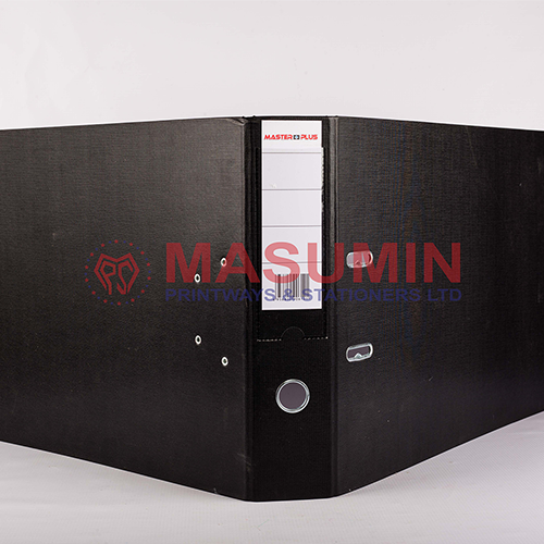 Box File - Pvc - Black - Masuminprintways